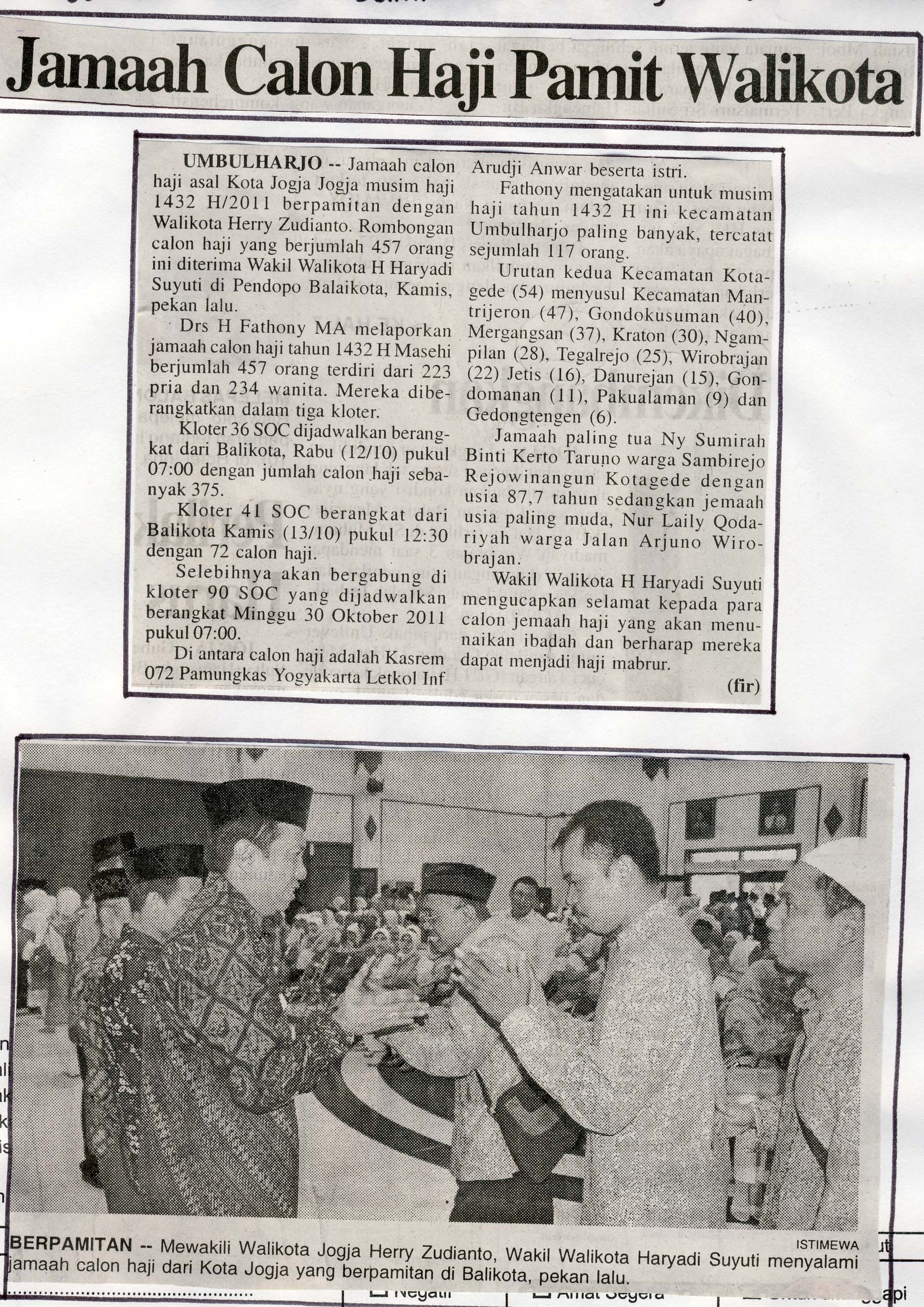 Kliping jogja terbaru
